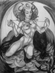 "Goddess Lilith"